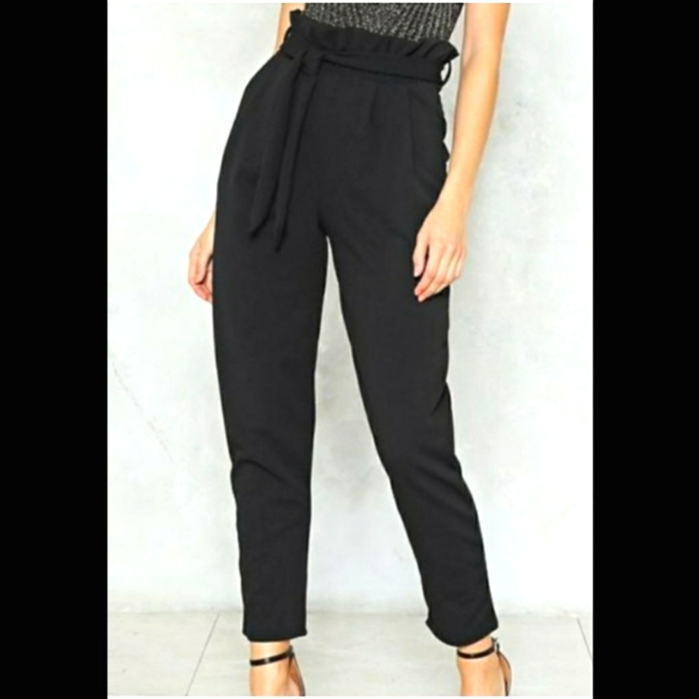 GAP paperbag waist pants